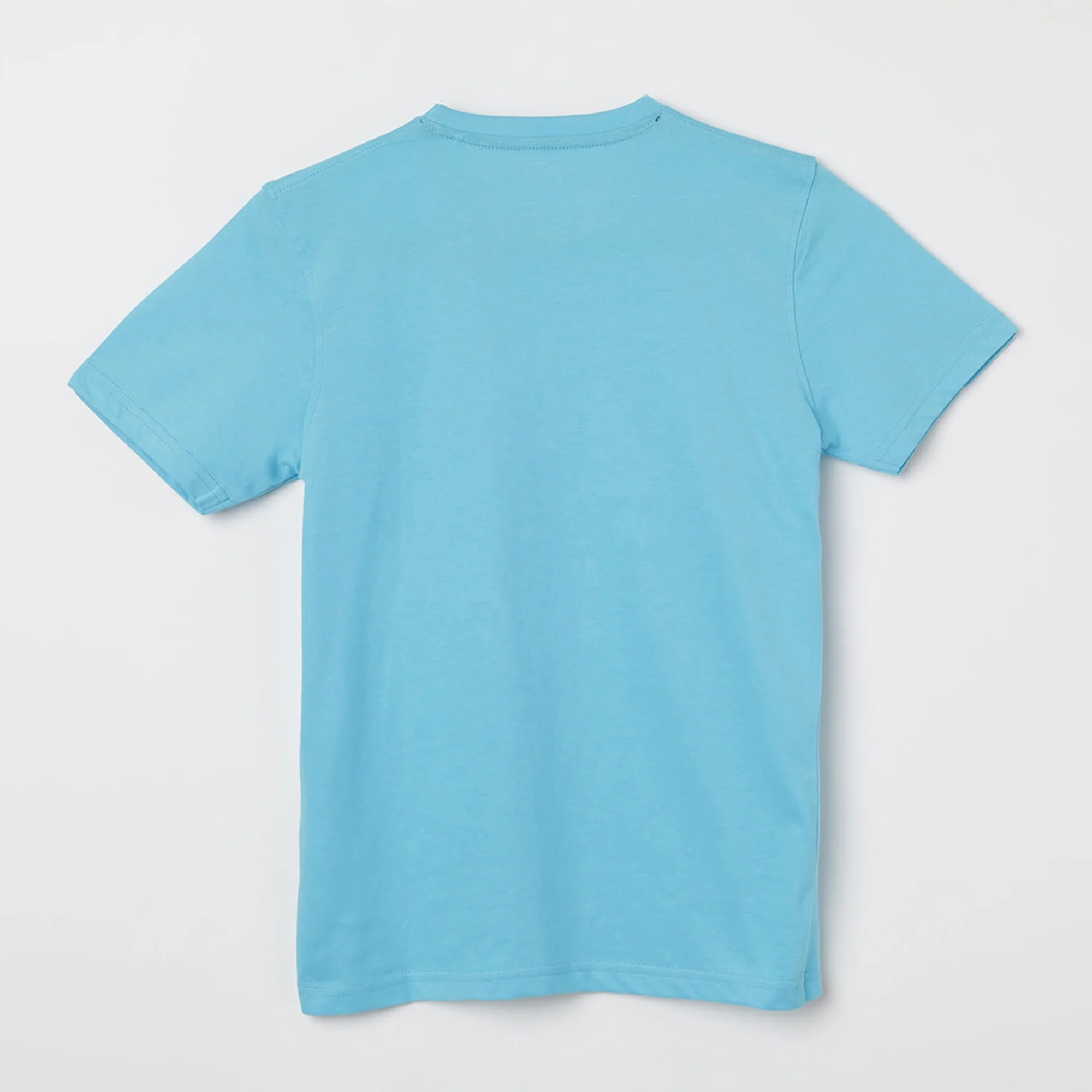 Top Quality low reenable price super comfortable sky blue kids t shirt for boys clothing children customized car printed tee