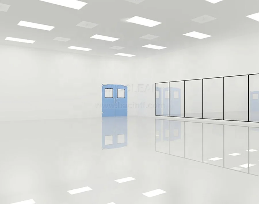 CE  Iso  6   Dust-free Clean Room Modular Cleanroom for  Lab Laboratory