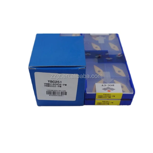 VNMG turning scrap cutting tools cnc triangle tungsten cemented carbide inserts