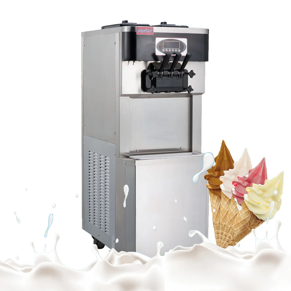 Portable Soft Serve Ice Cream Machine Turkish Taylor Mobile Ice Cream Machine Taylor Ice cream Machine With Air Pump