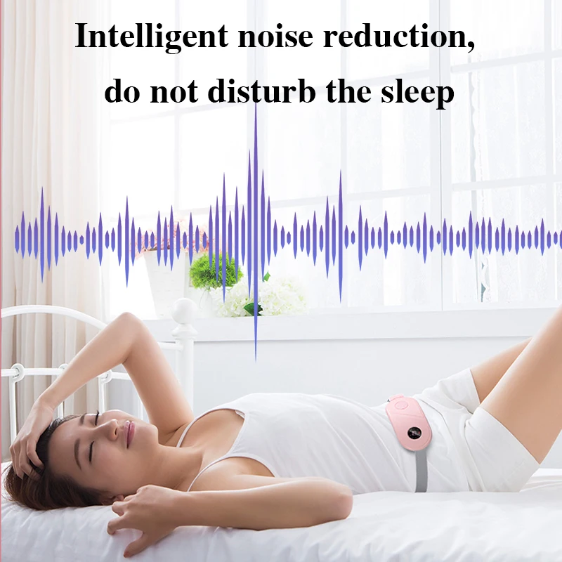 Portable Heat Period Pain Relief Hot Warm Stomach Waist Smart Menstrual Heating for Women Periods