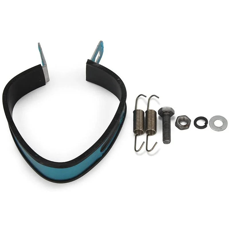 High Performance Car Exhaust Muffler Stainless Steel Pipe Mainly Used In Civic Exhaust Tip Customizable