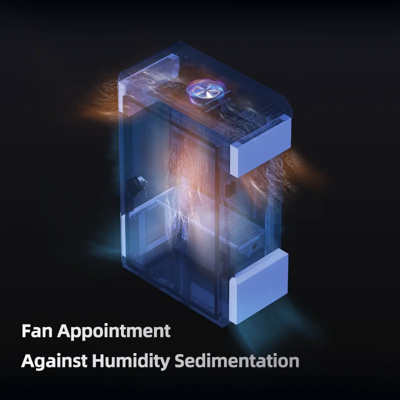 N Automated Industry Iron Box Electronic Stainless Steel Camera Box For Hikvision CCTV Camera