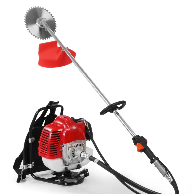 One Stop Solution Brush Cutters CG520B Gasoline 2 Stroke Engine Brush Cutter Grass Trimmer