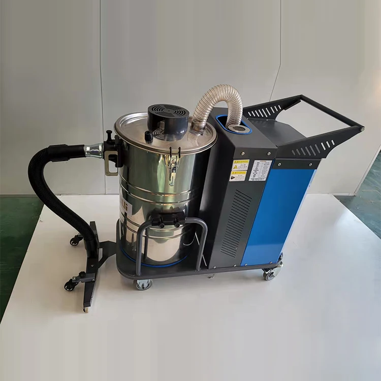 Professional Vacuum Cleaner Pump Powerful Side Channel Ring Air Blower For Dust Collector