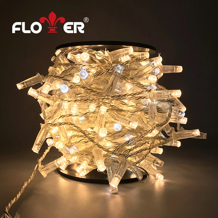 IP68 waterproof outdoor decoration LED light string for Christmas landscape lighting project