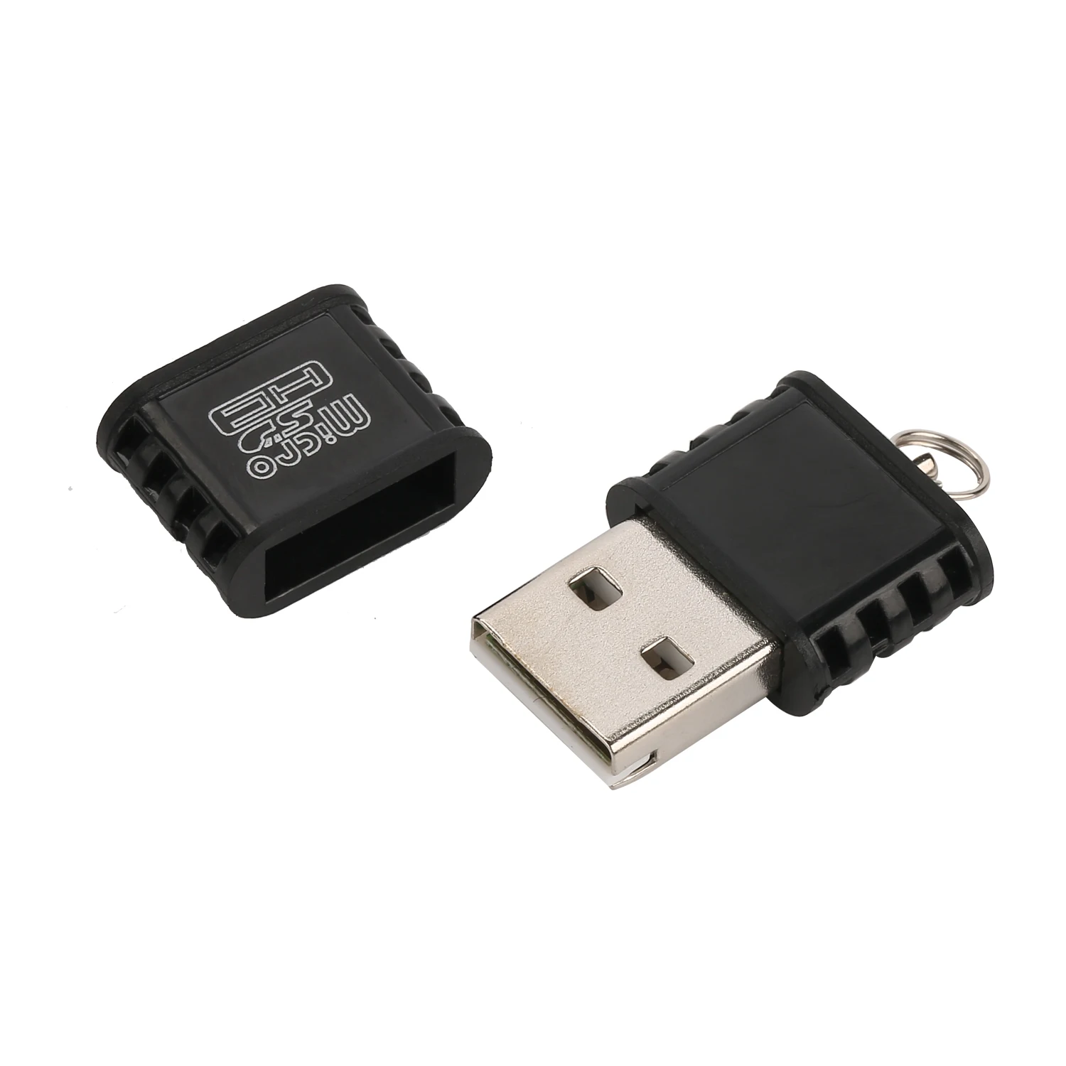 USB SIM Smart Card Reader ID Card Compact for Laptop ISO 7816 Windows XP SD Card Reader