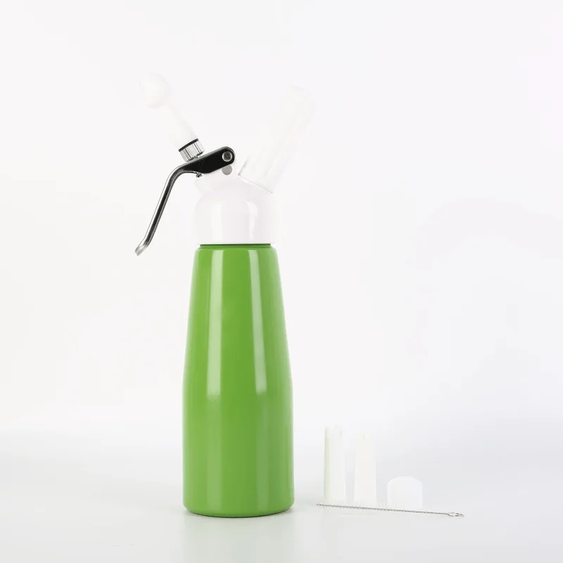  AA648 500ml Aluminum Whipped Cream Dispenser Pint Gourmet Whipper Fresh Butter Foamer