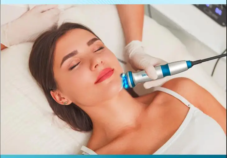 handle for Ems Rotating rf Micro Current Bio Pen Biopen T6 Beauty pen for skin lifting