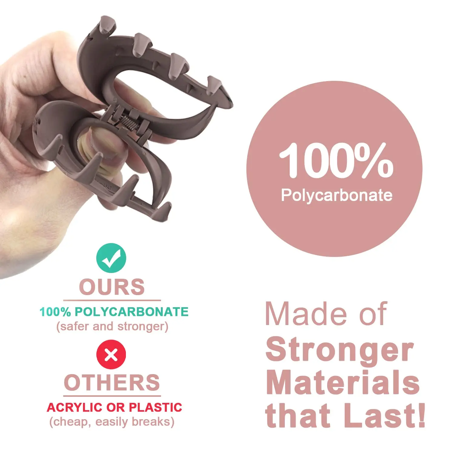 New Design Women Luxury Rhinestone Flower Hair Claws Hair Crab Hairpins Ladies Large Size Ponytail Hair Clips Fashion