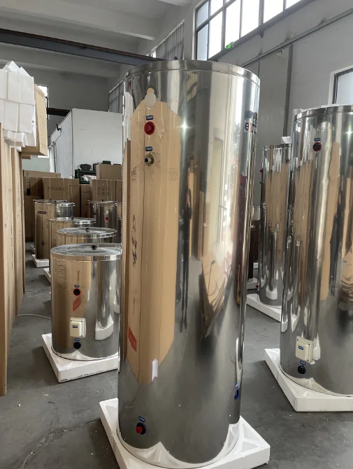 jinbang stainless steel water tank Hot water tank Buffer tank with heat exchanger