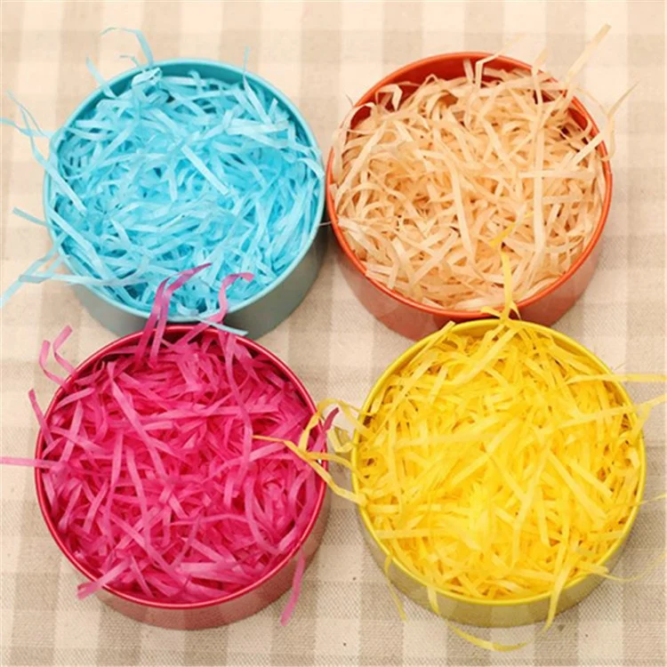 China Wholesale Thin Raffia Filling Shredded paper