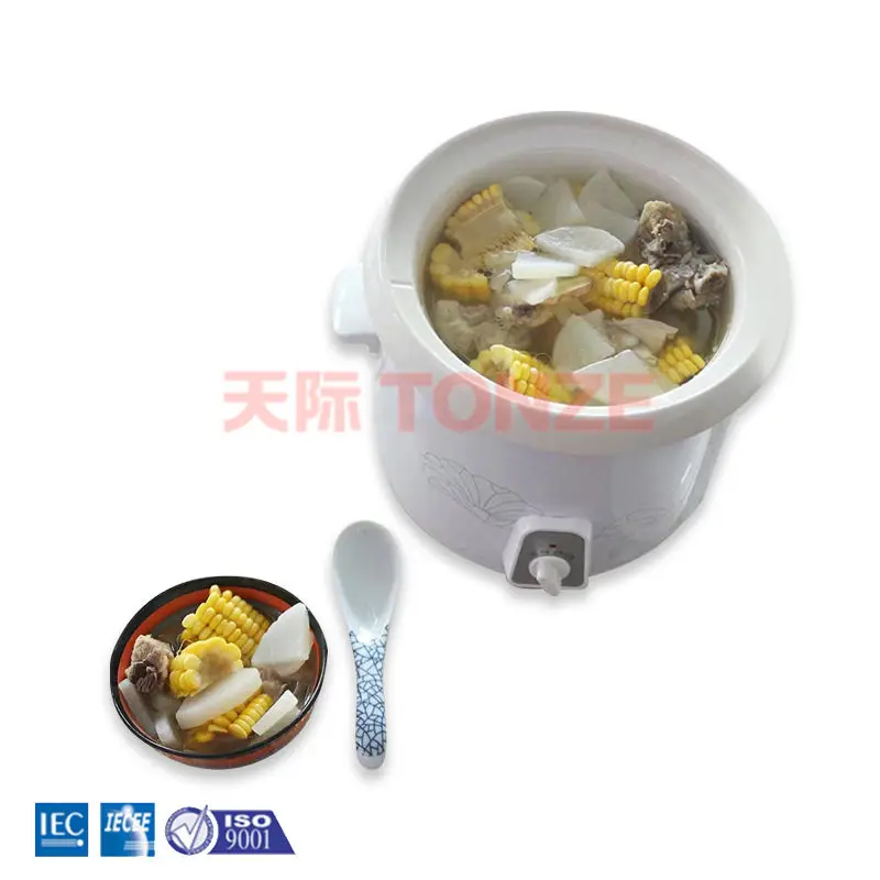 Ready To Ship household mini electric slow cooker 1L