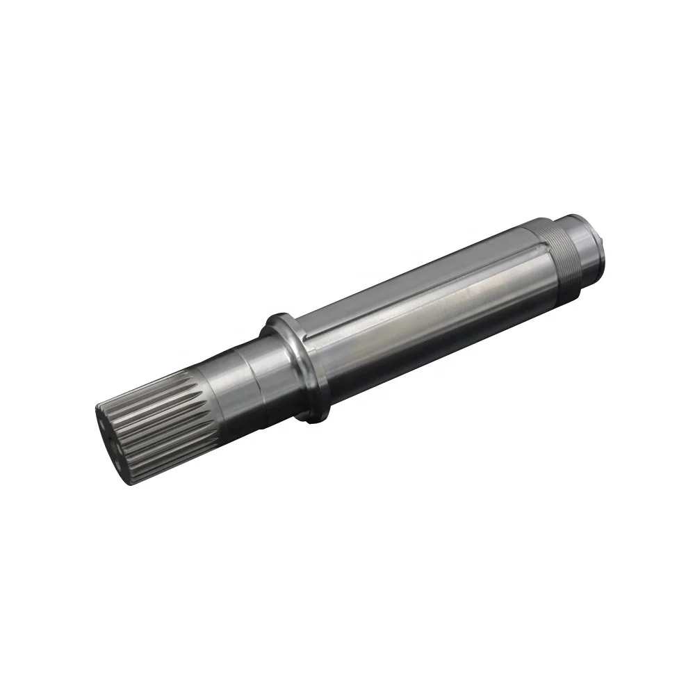 
CNC Machinery OEM Precise Motor Shaft Customized Carbon Steel spline Shaft 