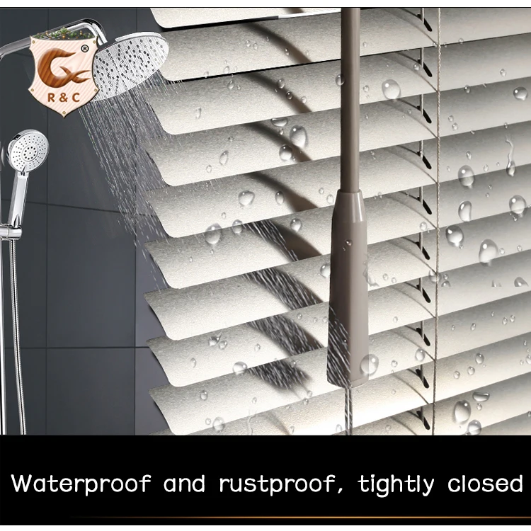  R&C 2021 Office And Home Aluminum Venetian Blinds Shading Heat Insulation Indoor Outdoor Cheap
