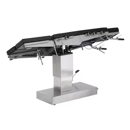 New mechanical hydraulic operating table Manual general surgical table hospital vascular surgery operating table price