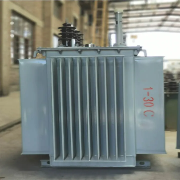  Customized copper material three-phase oil immersed 500 kva electric transformer