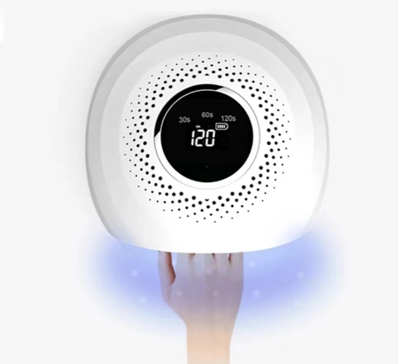 Jinyi U11 84W Professional Customize Logo Manicure Pedicure 42PCS Leds Nail Dryer Lamp Phototherapy Machine For Salon Use