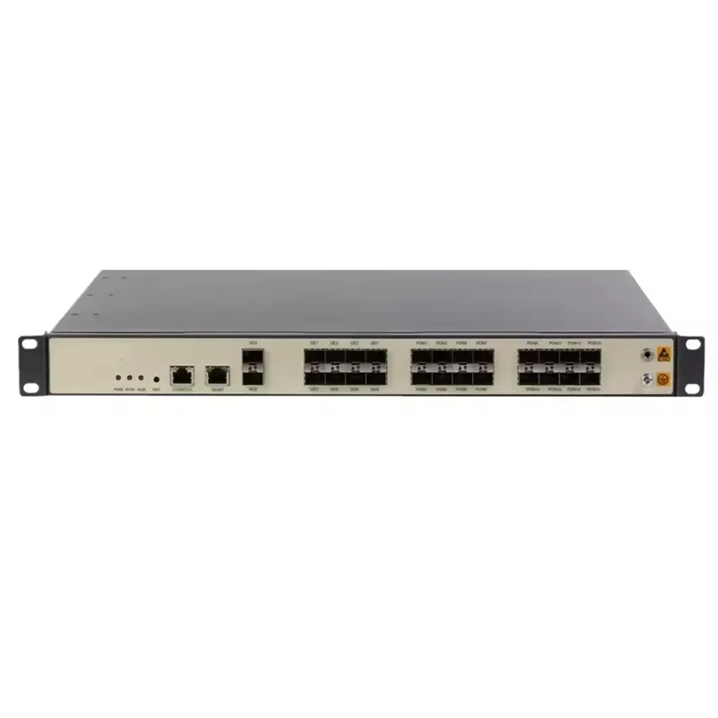 Fiber Optic Equipment Telecom Parts Networking FTTH LE16 EPON OLT 16 PON Ports EPON OLT Enterprise Ethernet Switch