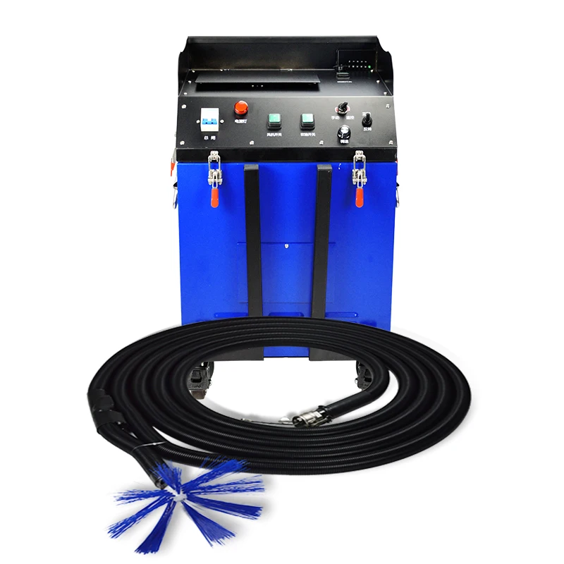 AC maintenance roto brush air duct cleaning AC ventilation duct cleaning cleaning duct