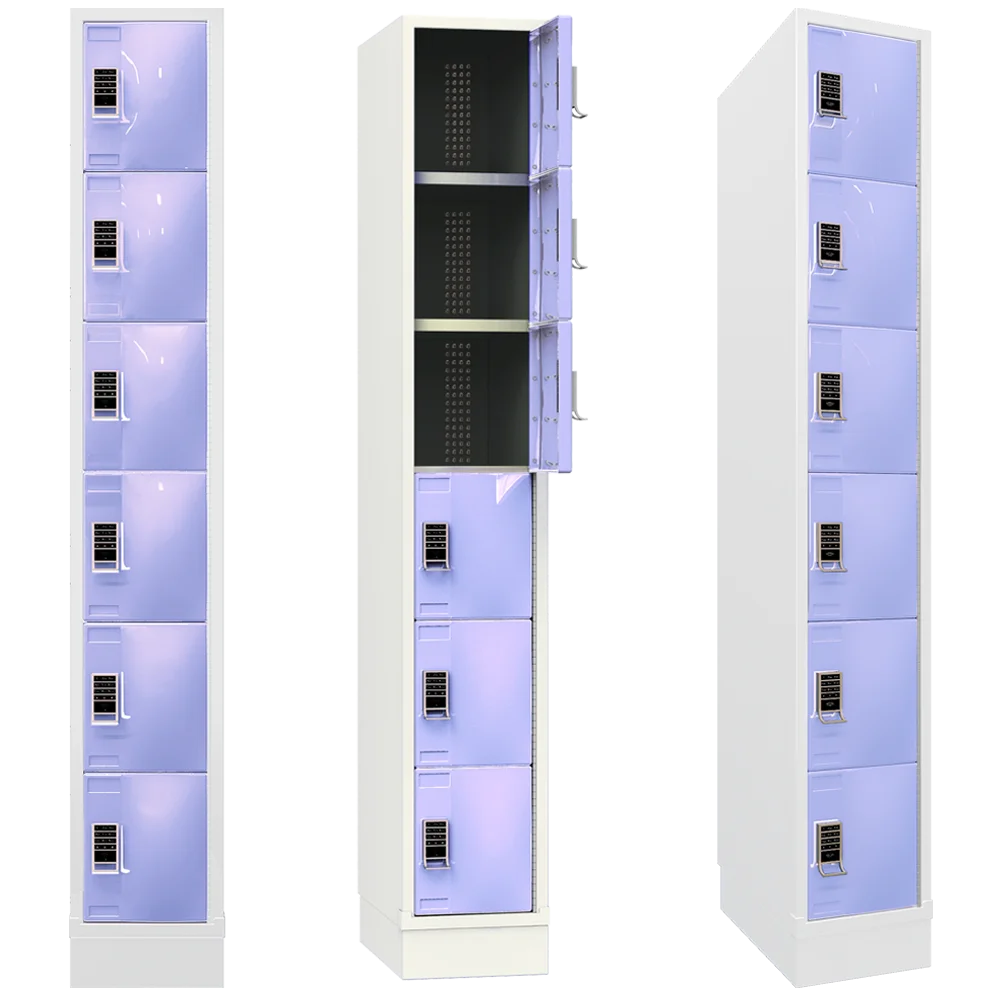 Andea Design rfid locker cabine Top quality combination steel metal sports cabinet locker with smart locks