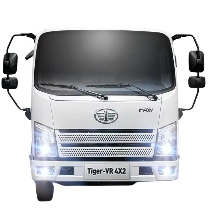 Мини-Грузовик FAW Tiger VR 4*2 6-колесный RHD дизельный грузовой автомобиль продажа новых изготовленных 2т пикапов для спотовой продажи