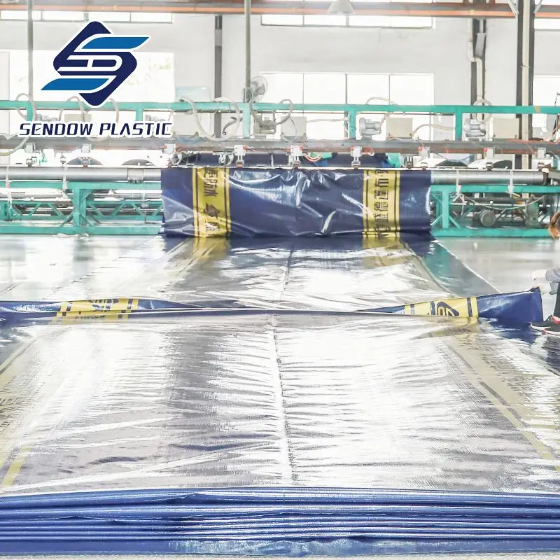 1000D Tarps Fabric Sun-Resistant And Waterproof Recycled Pe Tarpaulin