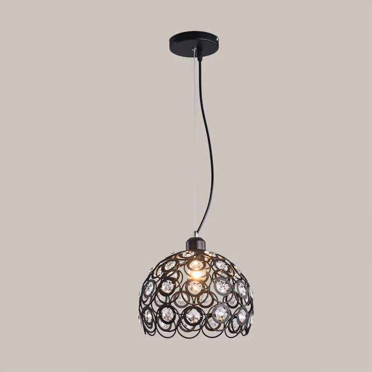 Ceiling Lamp Crystal Ball Hanging Fixture Modern Corridor Light Chandeliers Ceiling Luxury Crystal Chandelier