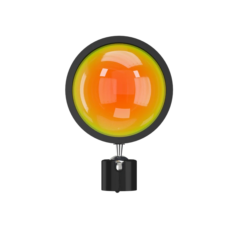 
Wholesale led sunset light rainbow projection lamp LED Projector Lamp Bedroom Sunset Lights 