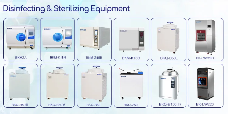 BIOBASE Wall Mounted Ozone Air Sterilizer BKCY-B-20G 60m3 Sterilizing Air Purifier Gas Sterilizer