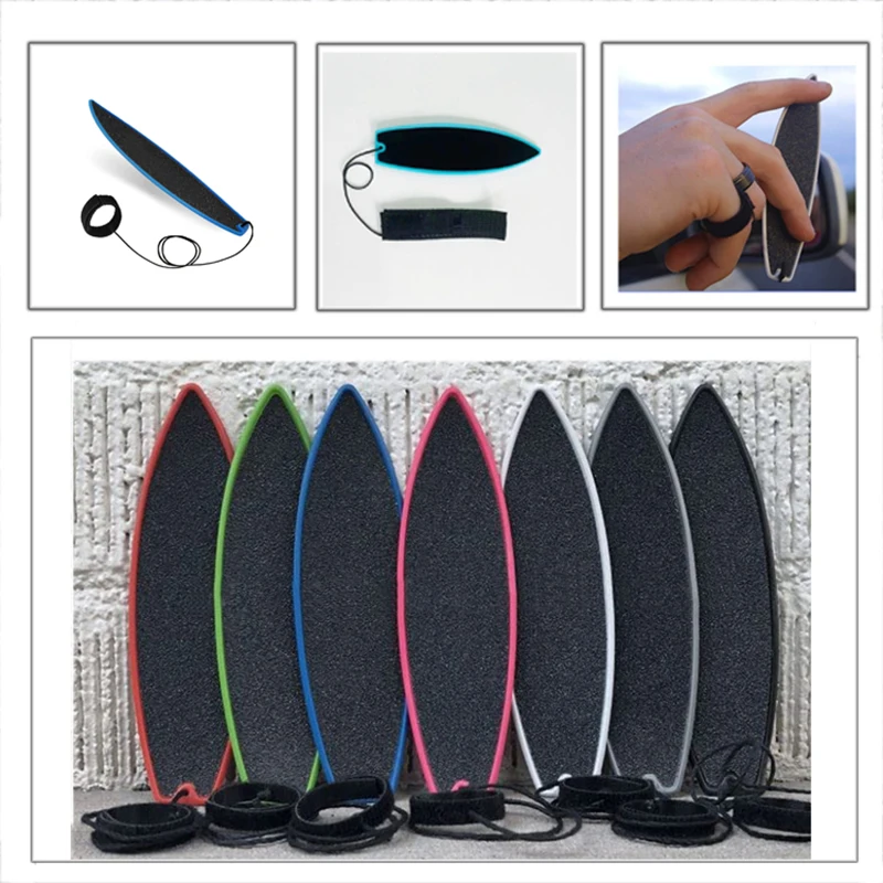 Skateboard Deck Finger Surfboard Sets Mini Kite Board Teens Adults Surf The Wind Anywhere Anytime Surfers Fingerboard Toys Kids