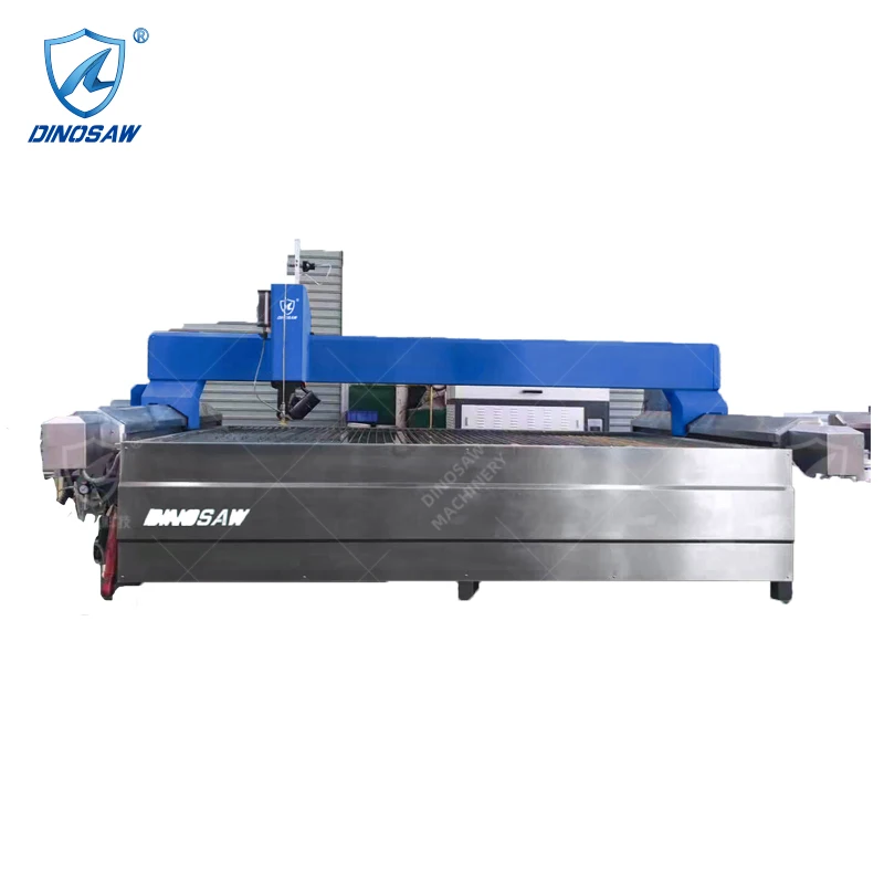 5 Axis Numerical Control WaterJet Cutting Machine