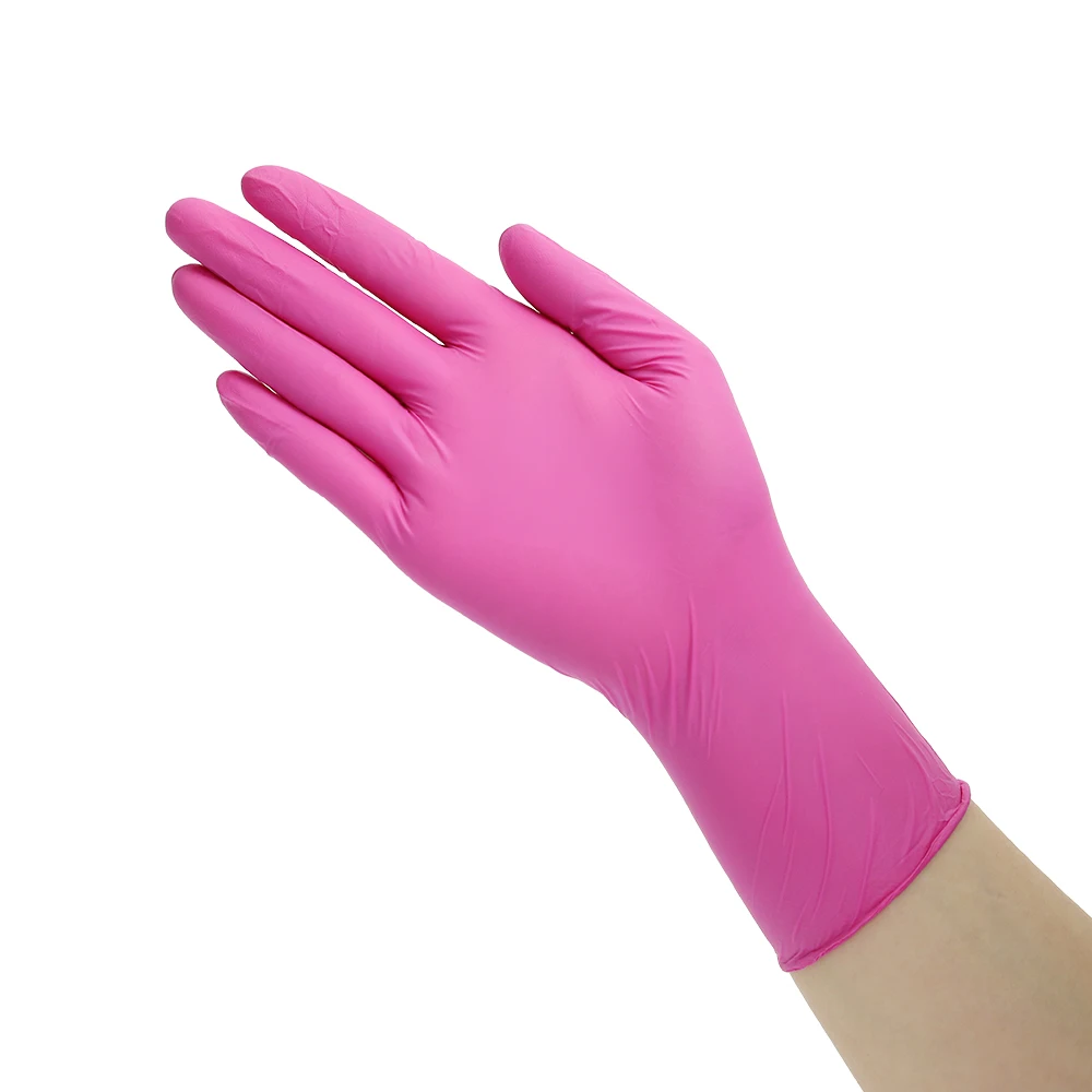 Factory Supplying Examation Nitrile Powder Glove Free China factory direct supplier
