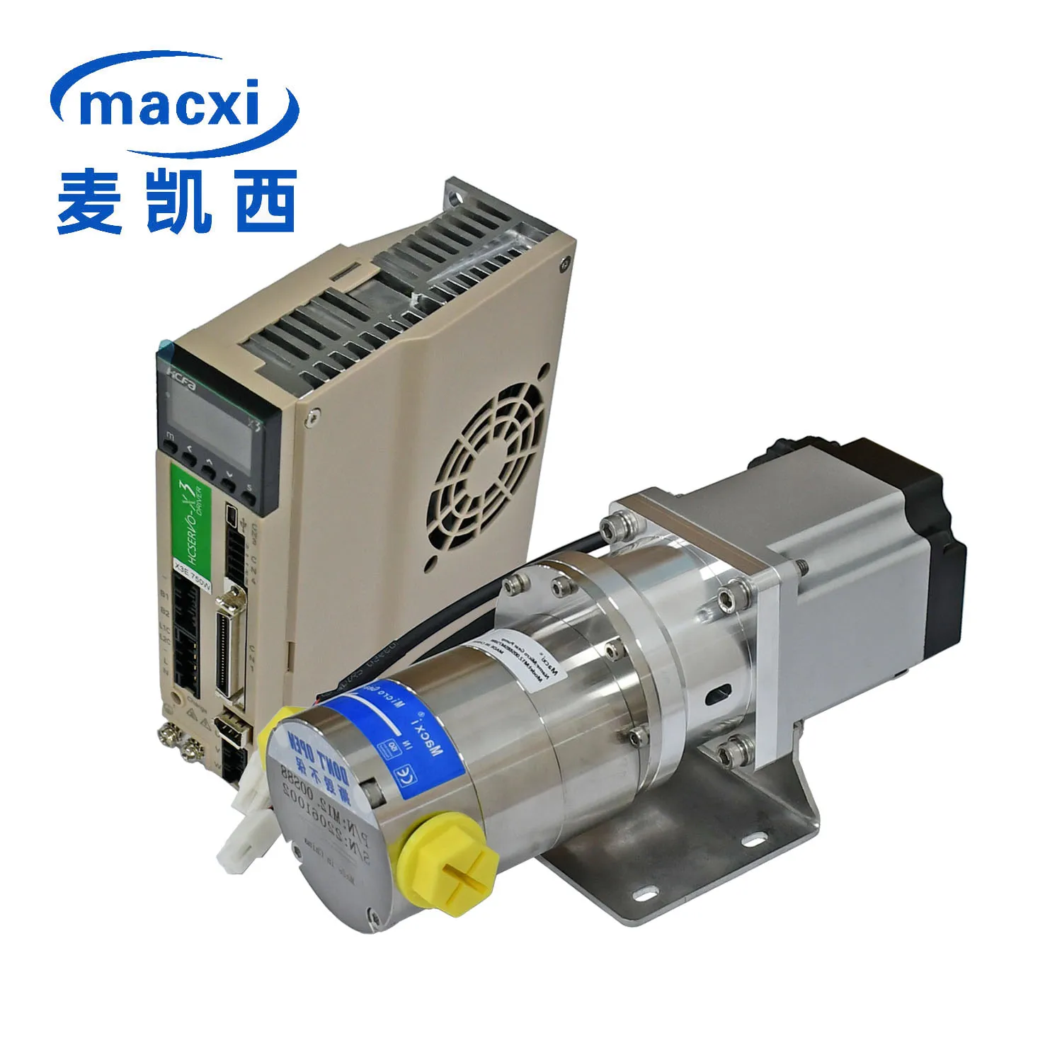 Magnetic gear dosing pump for DMF chemical solvent liquids