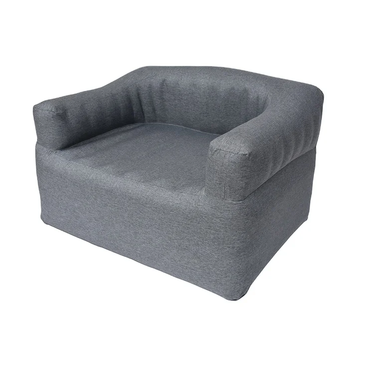 
Wholesale Soft Pvc Single Air Inflatable Sofa Funiture Outdoor Portable 