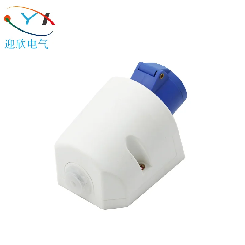 SEMKO 380v 400v Hot Sale male and female Industrial Socket 3 Pin Connector cable Socket