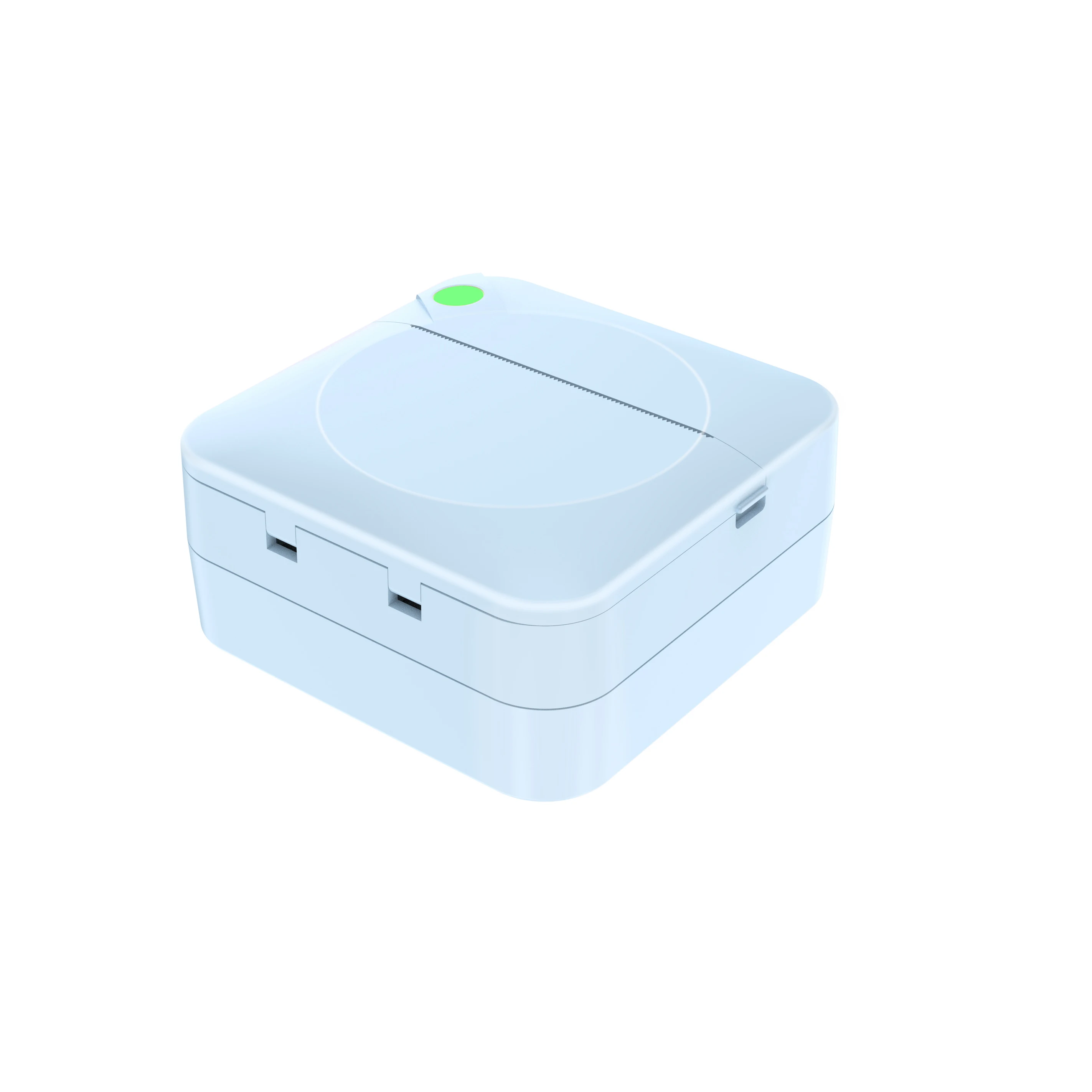 OWNFOLK Portable photo printer 57mm for student Study Kids Office thermal Label Memo pocket Photo printer