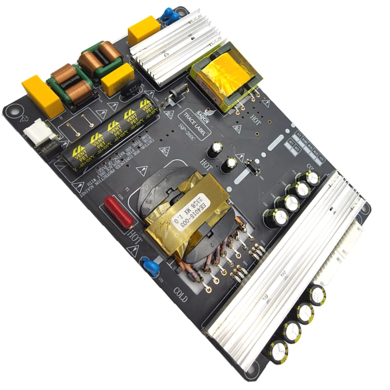 SQP-260C 12V5A 24V5A OEM ODM Power Supply Board Manufacturer 12V Switching Power Supply Module for LCD Equipment