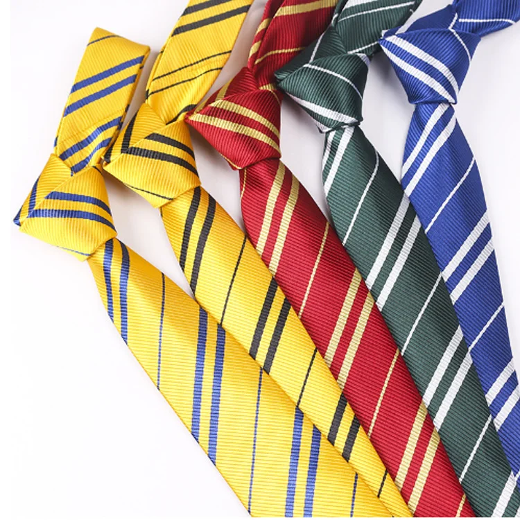 2023 new arrival wholesale Fashion Classic Potter Neck Ties100% Polyester Ties Student Necktie