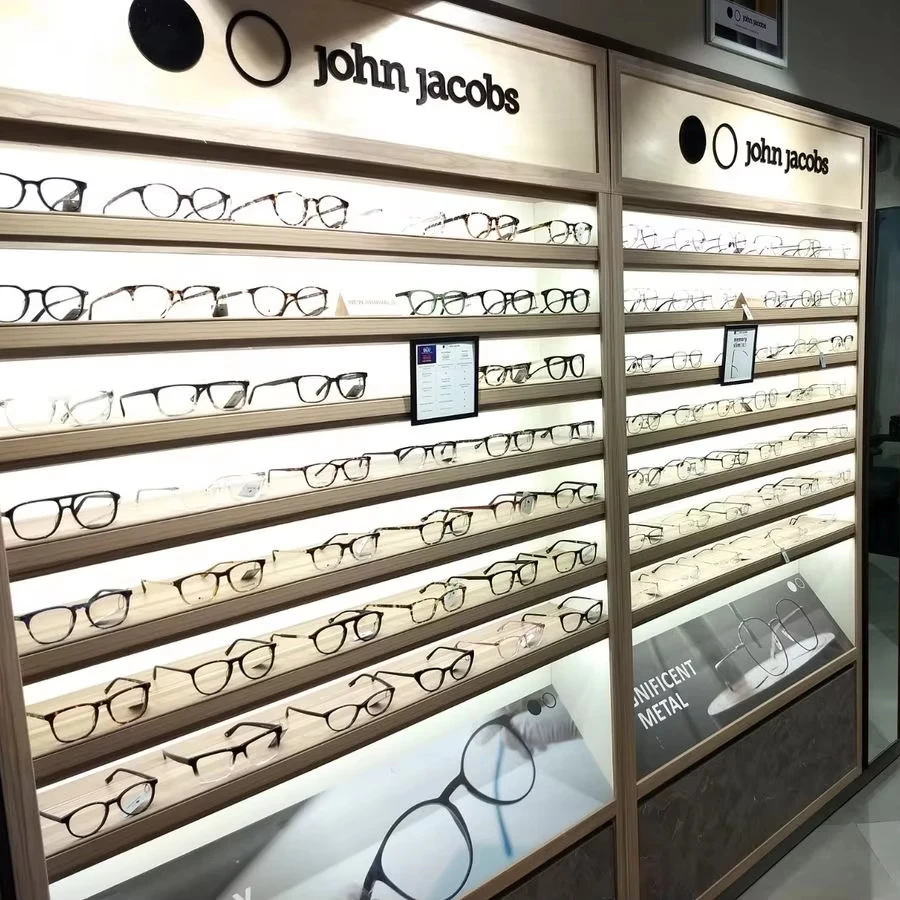 High Quality Factory Price Ray-Ban Shopping Mall Glasses Cabinet