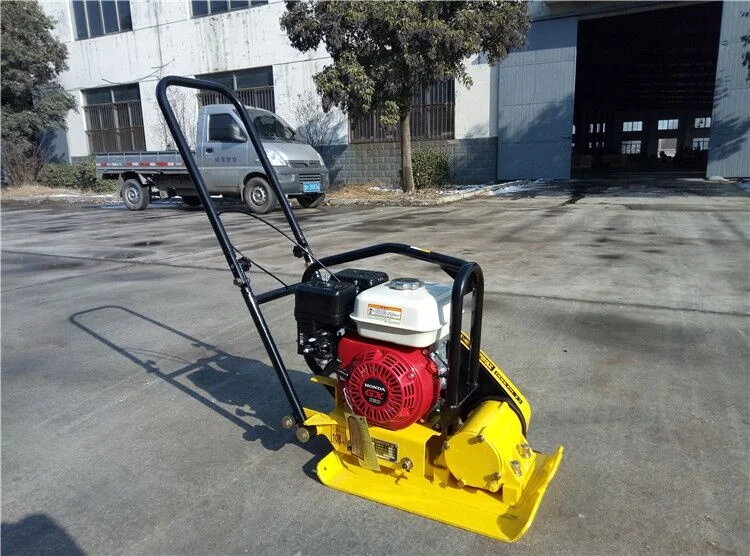 GMC-100 Вибрационный бетонные плиты уплотнитель машина с honda бензиновый двигатель для продажи
