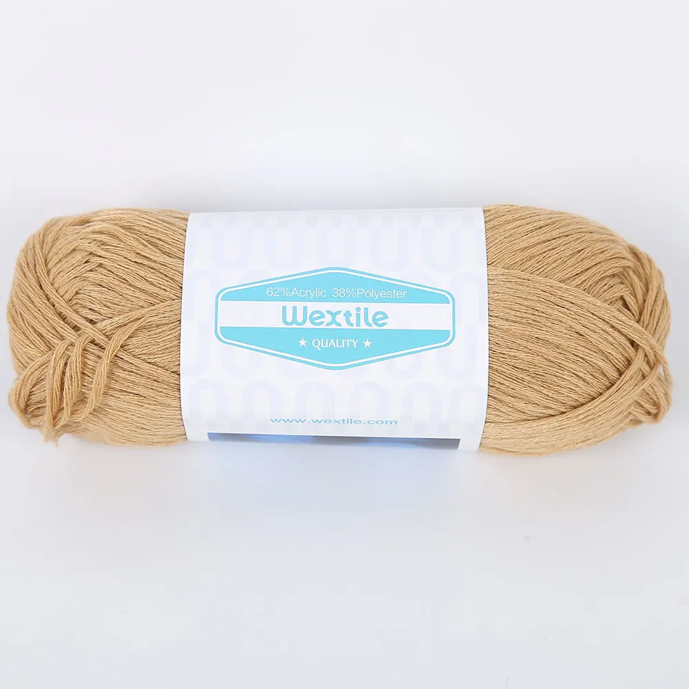 Soft Milk Crochet Cotton Knitting Yarn Baby Yarn Knitting Wool Thick Yarn For Knitting