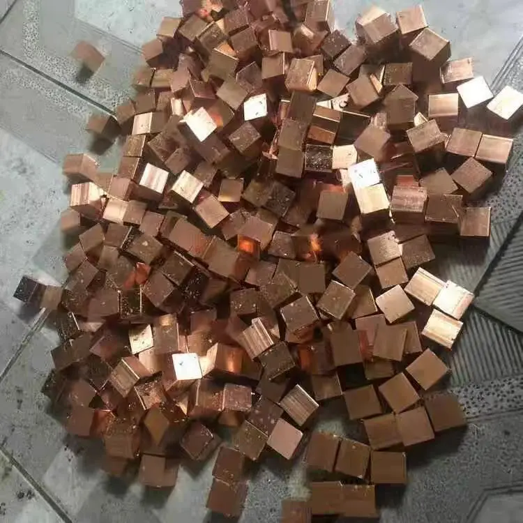 T2 solid copper square bars, and copper blocks