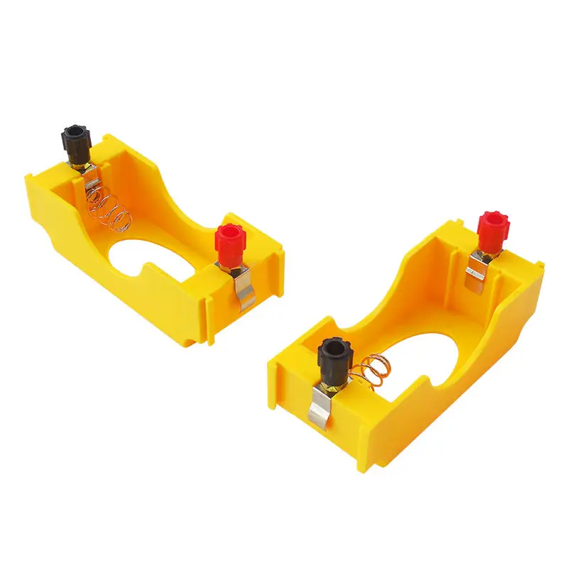 Top quality Physics laboratory education equipment battery holder 4 pcs/set battery