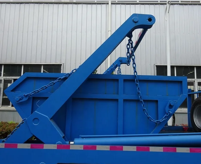 Hot sales 6CBM  mobile heavy duty marrel skip bins