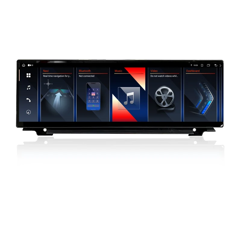 14.9 inch 2560*720p Android Upgrade Display Touch Screen OEM Replacement For BMW F10 F11 CIC NBT GPS Navigation Carplay