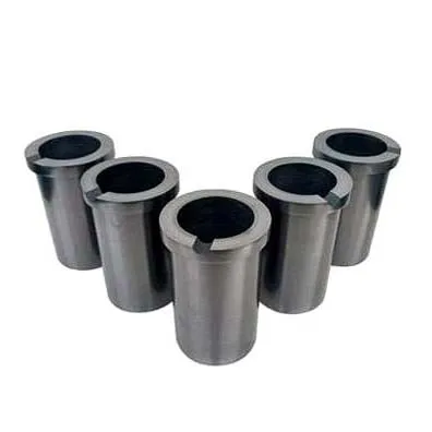 1KG 2KG 3KG High Purity High Density Graphite Crucible