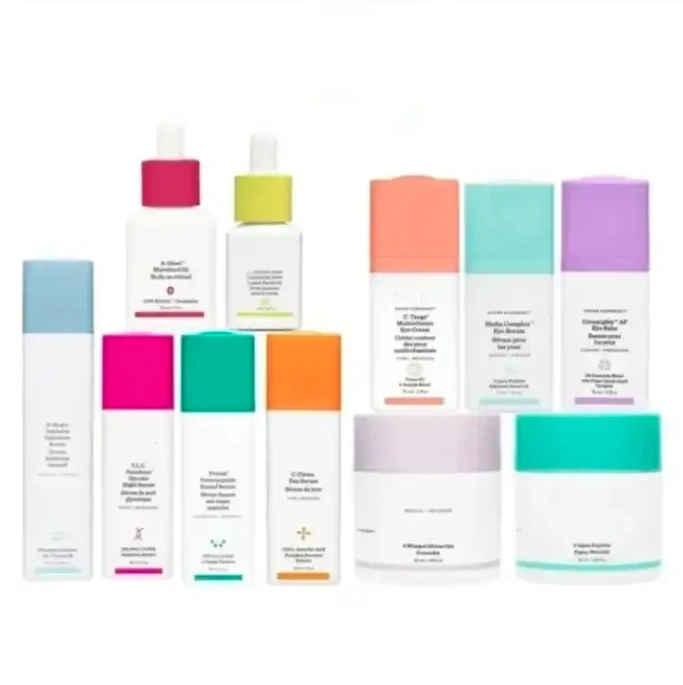 Lala Retro Skin Protection Face Cream 50ML/1.69oz Drunk Protein Face Moisturizer Elephant Protini Polypeptide Cream