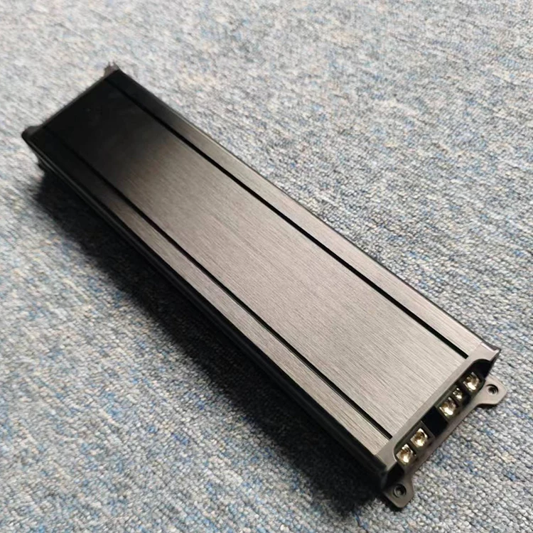 In stock factory new design class D amplifier 1500w RMS  power  professional 1 channel mini amplifier