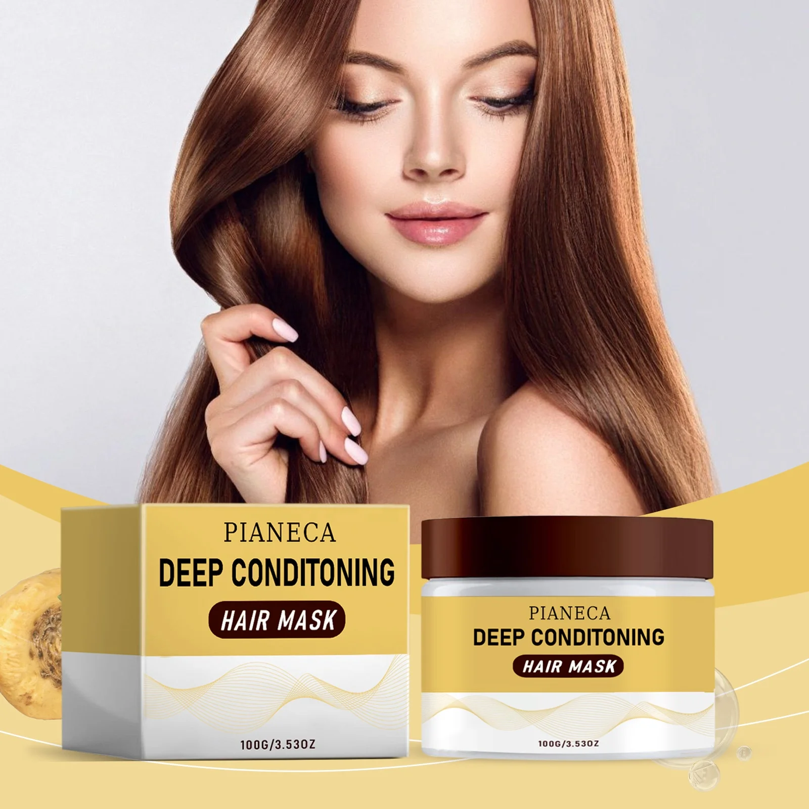 OEM Private Label Factory Supply Best Price Organics and Mint Deep Conditioner with  Popular deep moisturizing hair conditioners